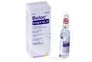 BELOC 5 MG/5 ML IV ENJEKSIYONLUK COZELTI